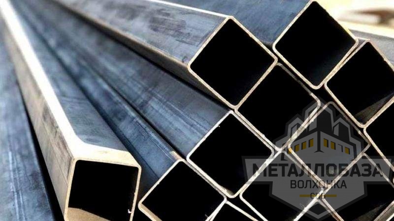 Купить трубу профильную - цена за метр и тонну в СПб